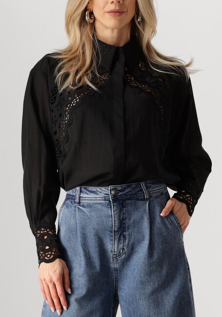 Zwarte COPENHAGEN MUSE Blouses CMMOLLY-SHIRT - large
