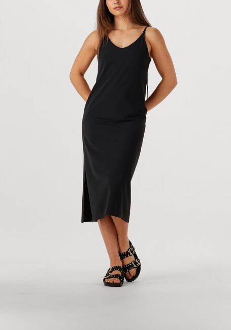 Zwarte PENN & INK Midi jurk DRESS - large