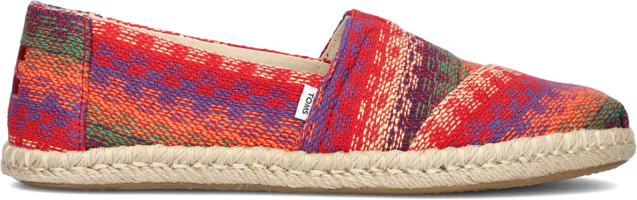 Toms Espadrilles
Dames Alpargata Rope, Maat: 36,5, Materiaal: Canvas