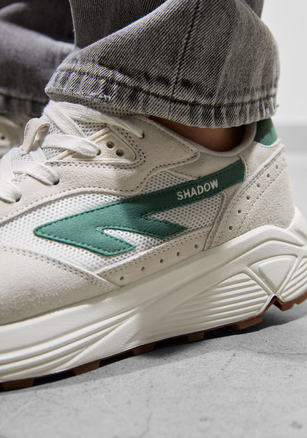 Beige HI-TEC Lage sneakers HTS SHADOW RGS M - large