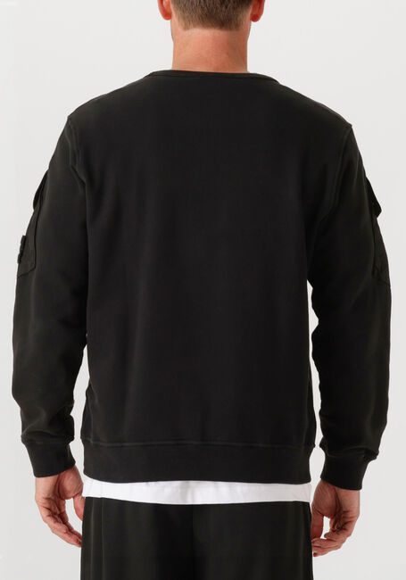 Zwarte STONE ISLAND Trui SWEATSHIRT - large