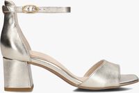 Goudkleurig PAUL GREEN Sandalen met hak 6140 Goudkleurig PAUL GREEN Sandalen met hak 6140 - medium