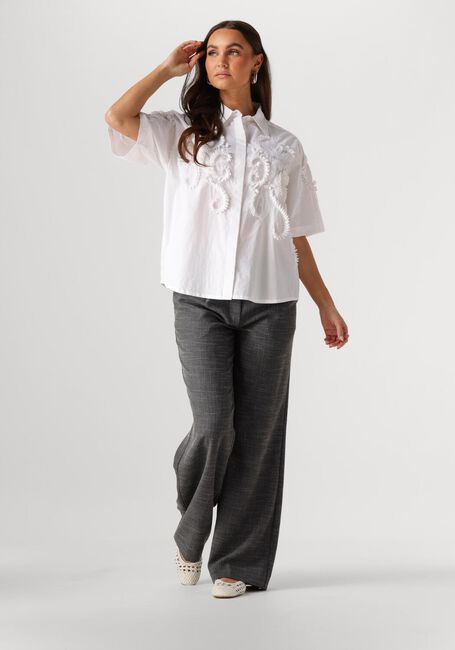 Witte COPENHAGEN MUSE Blouses CMVATAN-SHIRT - large
