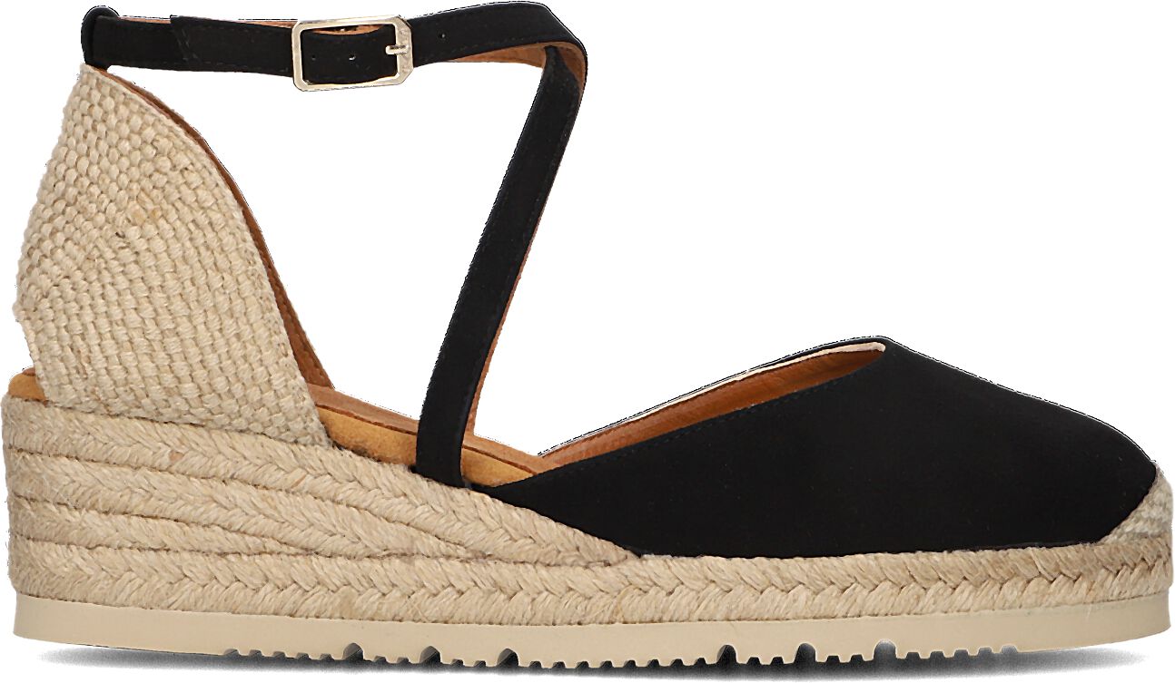Unisa Espadrilles
Dames Caude, Maat: 41, Materiaal: Suède, Kleur: Zwart