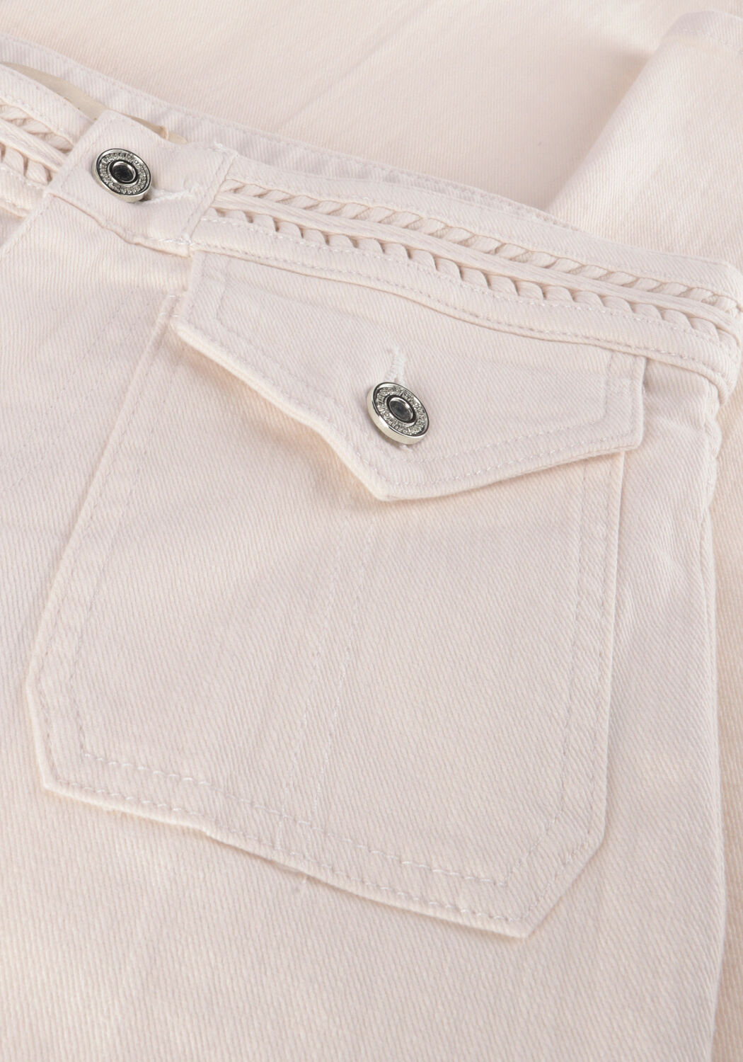 Gebroken wit VANESSA BRUNO Flared jeans NANO - large