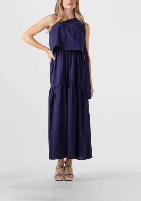 Donkerblauwe VANESSA BRUNO Maxi jurk CORA - large