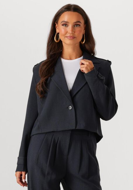 Donkerblauwe CO'COUTURE Blazer MARIN JACKET - large