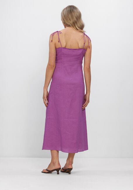 Paarse ANTIK BATIK Maxi jurk DAHIA SUNDRESS - large