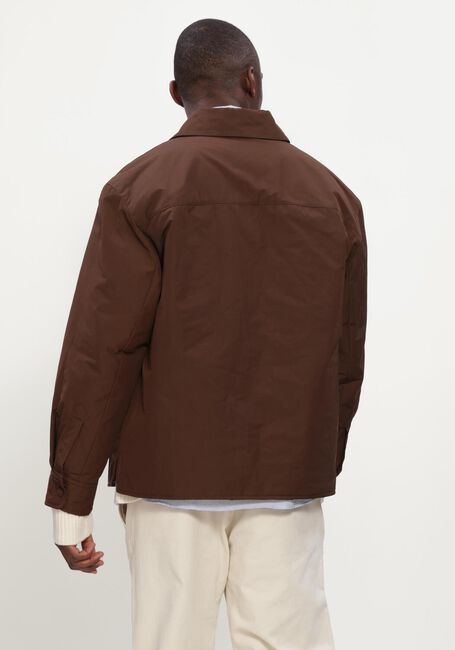 Bruine AMI PARIS Overshirt PADDED AMI DE COEUR OVERSHIRT - large