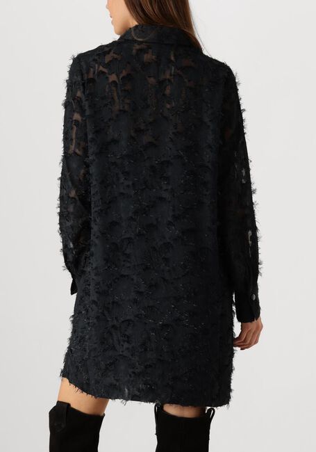 Grijze SECOND FEMALE Mini jurk CAREY TUNIC DRESS - large