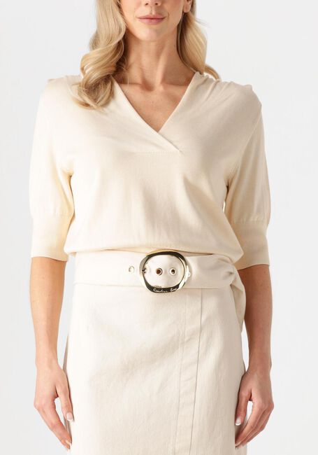 Ecru CAROLINE BISS Trui 1210 - large