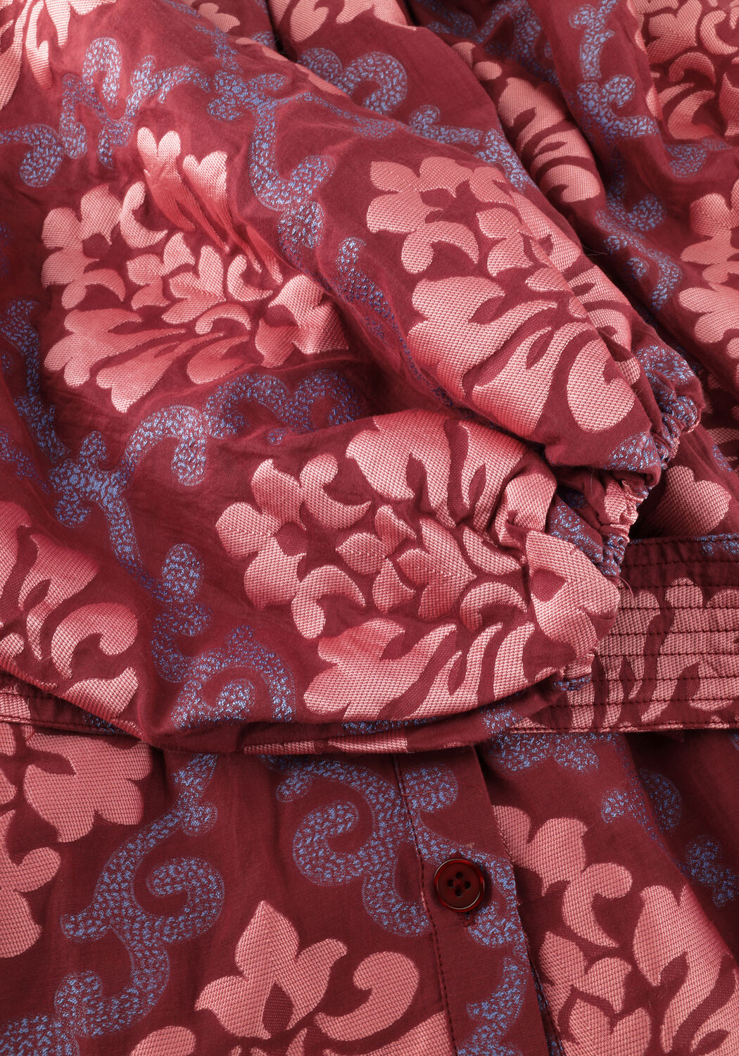 Bordeaux AMAYA AMSTERDAM Mini jurk CAPRI - large