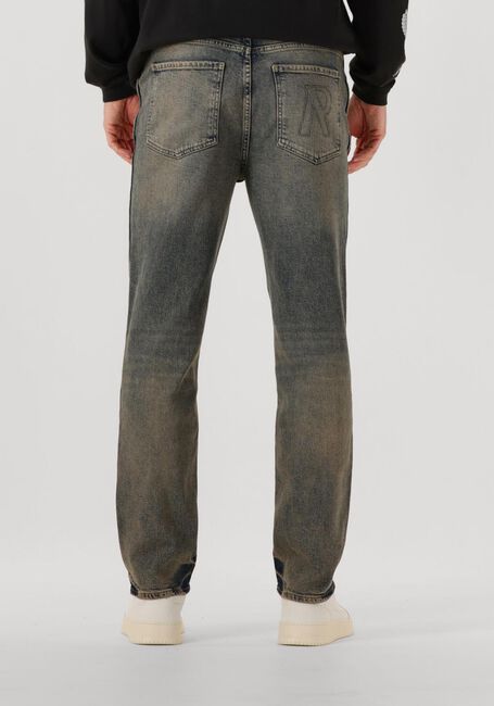 Blauwe REPRESENT Slim fit jeans R1 SLIM DENIM - large