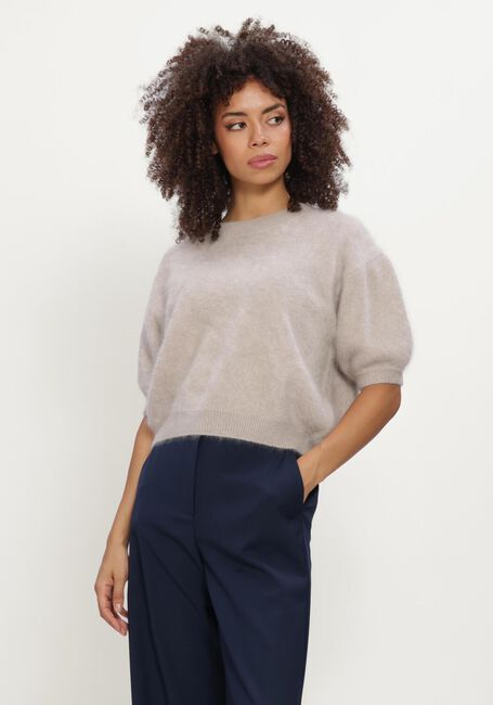 Beige LISA YANG Trui JUNIPER SWEATER - large