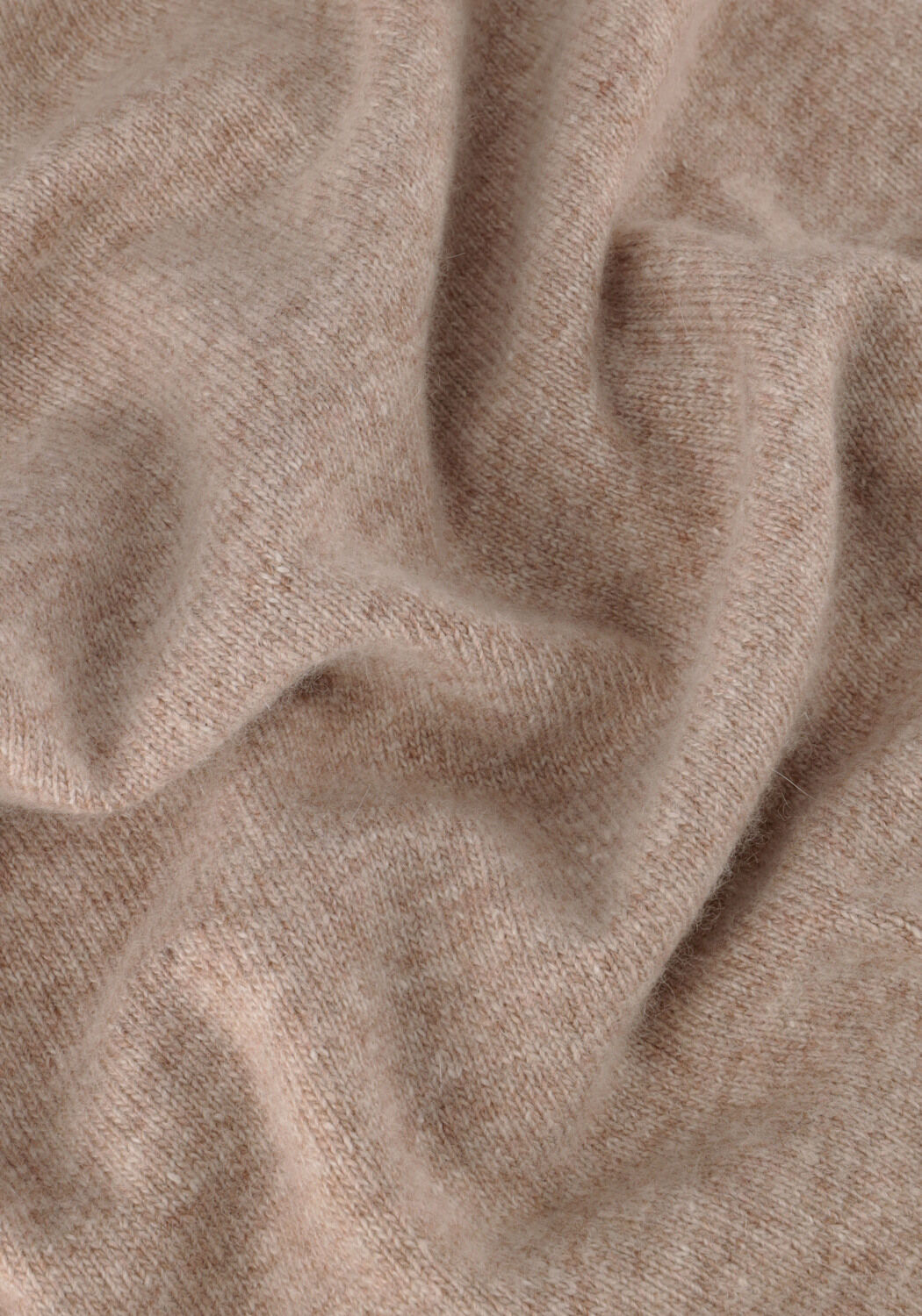 Taupe RESORT FINEST Coltrui BASIC TURTLENECK - large