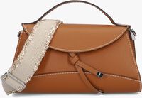 Cognac GIANNI CHIARINI Schoudertas MARGOT Cognac GIANNI CHIARINI Schoudertas MARGOT - medium