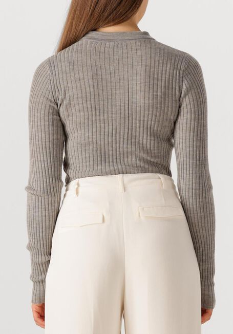 Taupe HERSKIND Tops & T-shirts CADEE BLOUSE - large