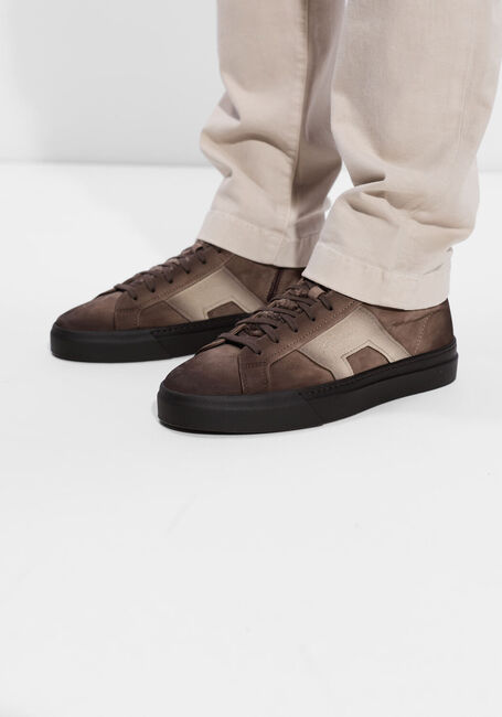 Bruine SANTONI Hoge sneakers 22131 - large