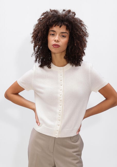 Creme LISA YANG Vest LUNEA CARDIGAN - large