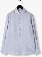 Lichtblauwe PROFUOMO Casual overhemd SHIRT X-CUTAWAY SC LINNEN Lichtblauwe PROFUOMO Casual overhemd SHIRT X-CUTAWAY SC LINNEN - medium