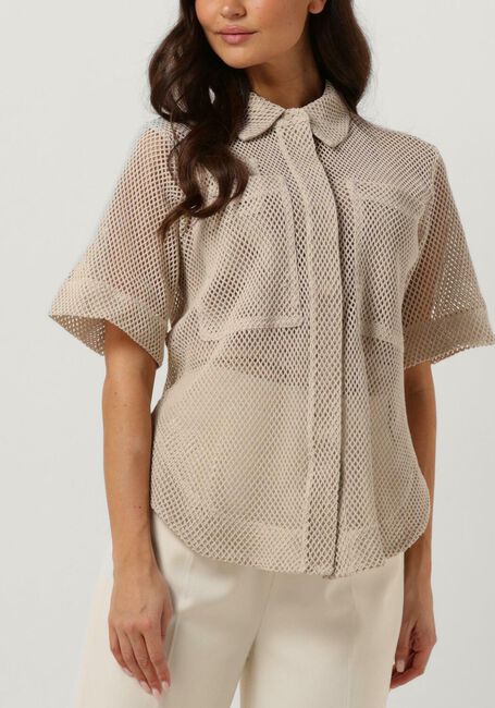Gebroken wit COPENHAGEN MUSE Blouses CMNINA-SHIRT - large