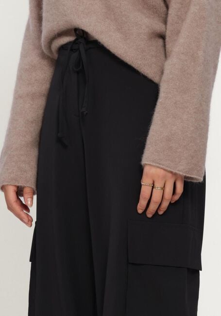 Zwarte PENN & INK Cargobroeken TROUSERS - large