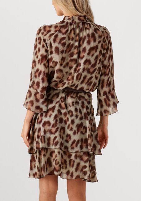 Bruine LUISA CERANO Midi jurk 728611/3769 - large