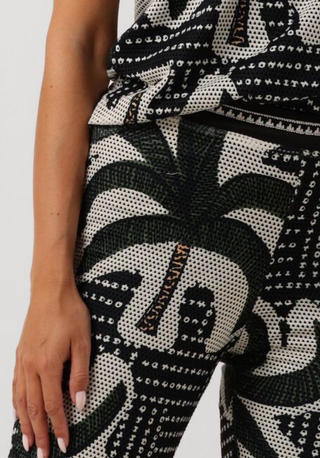 Zwarte AIME BALANCE Flared broek SERENA FLARED - large