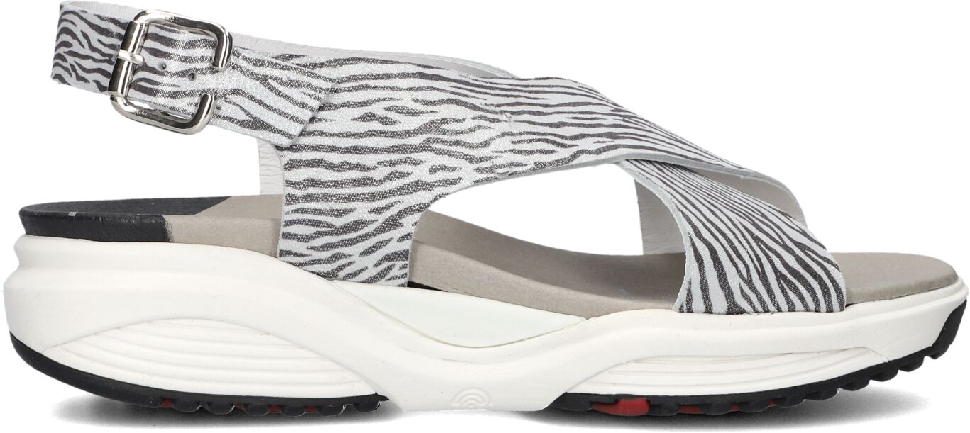 Xsensible Sandalen
Dames 30036.5, Maat: 38, Materiaal: Suède, Kleur: Wit