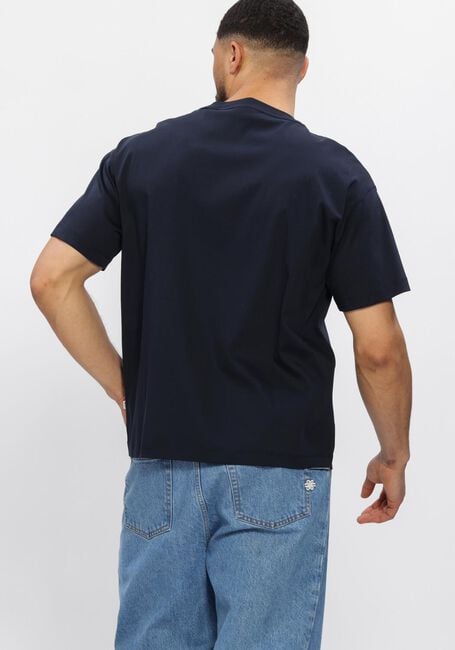 Donkerblauwe NN.07 T-shirt LIONEL SS 3525 - large