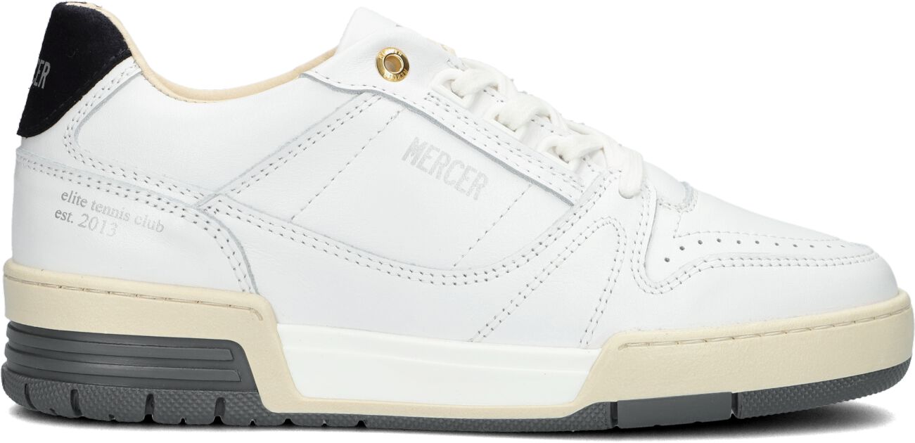 Mercer Amsterdam Lage Sneakers Dames The 90, Maat: 37, Kleur: Wit