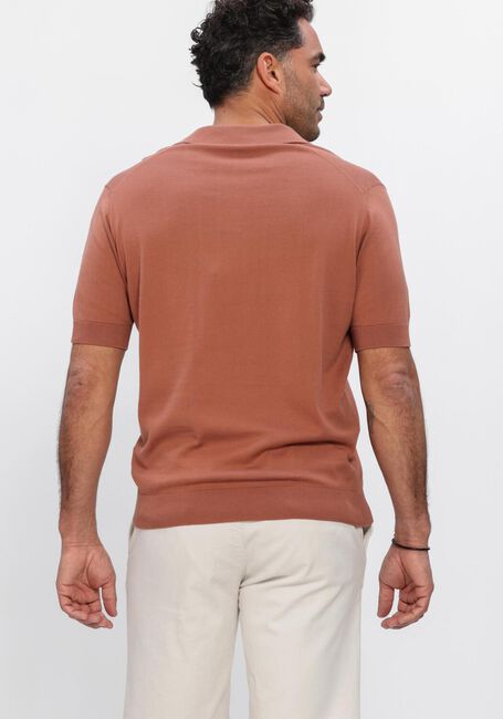 Cognac FILIPPO DE LAURENTIIS Polo POLO MC SKIPPER - large