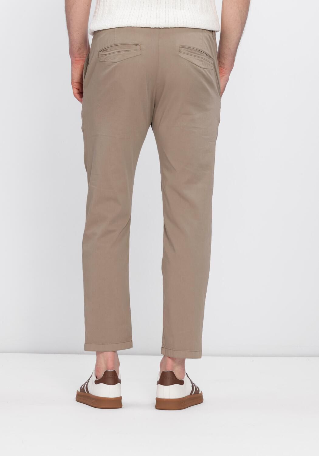 Beige DRYKORN Chino DEGER 270131 - large