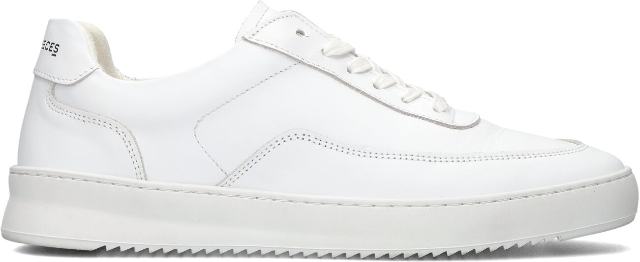 Filling Pieces Lage Sneakers Heren Mondo 2.0 Ripple, Maat: 39, Materiaal: Suède, Kleur: Wit