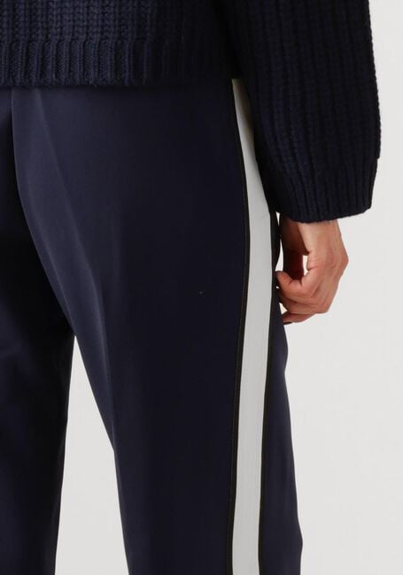 Blauwe DANTE6 Wijde broek HUSH TAPED TAILORED PANTS - large