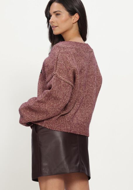 Roze ROTATE Trui KNIT V-NECK JUMPER - large