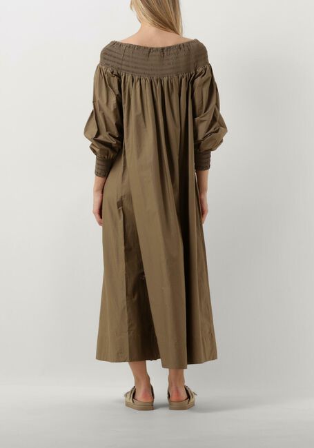 Groene MES DEMOISELLES Maxi jurk PARIMAR - large