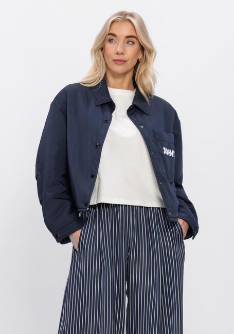 Donkerblauwe JOHNY Jassen ERIN BOMBER - large