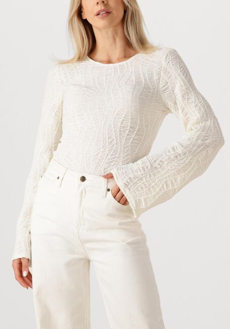 Ecru CO'COUTURE Top FREDDIE BLOUSE - large
