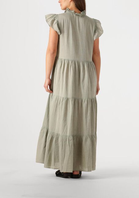 Groene DEVOTION Maxi jurk TERRIFIC - large