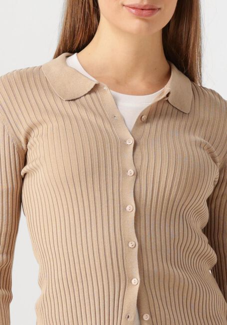 Zand HERSKIND Truien/vesten TURNER KNIT CARDIGAN - large