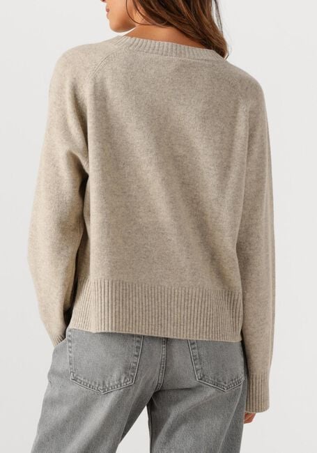 Beige CLOSED Trui CREW NECK WIDE SLEEVE - large