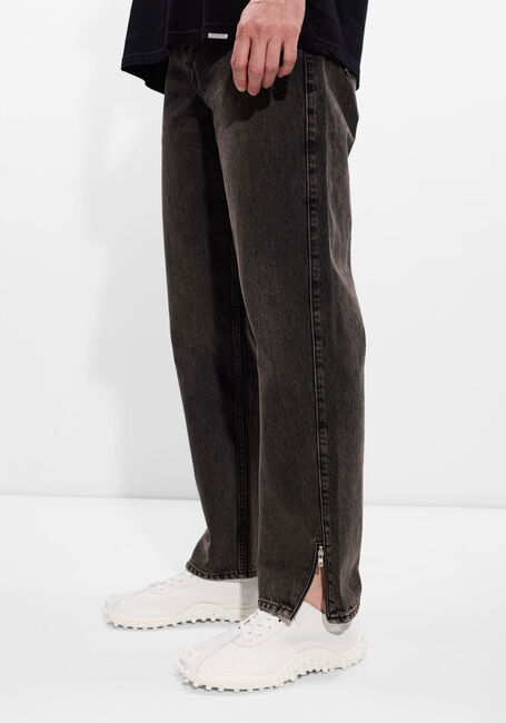 Antraciet REPRESENT Straight leg jeans R2S SPLIT DENIM - large