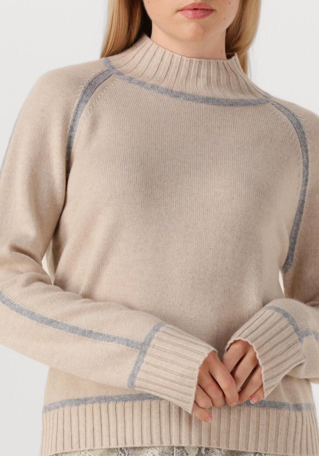 Beige MAX MARA Trui PESCARA - large