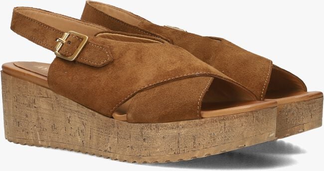 Cognac AYANA Sandalen met hak 722031 Cognac AYANA Sandalen met hak 722031 - large