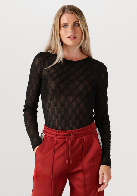 Zwarte COPENHAGEN MUSE Blouses CMHANNA-TOP - large