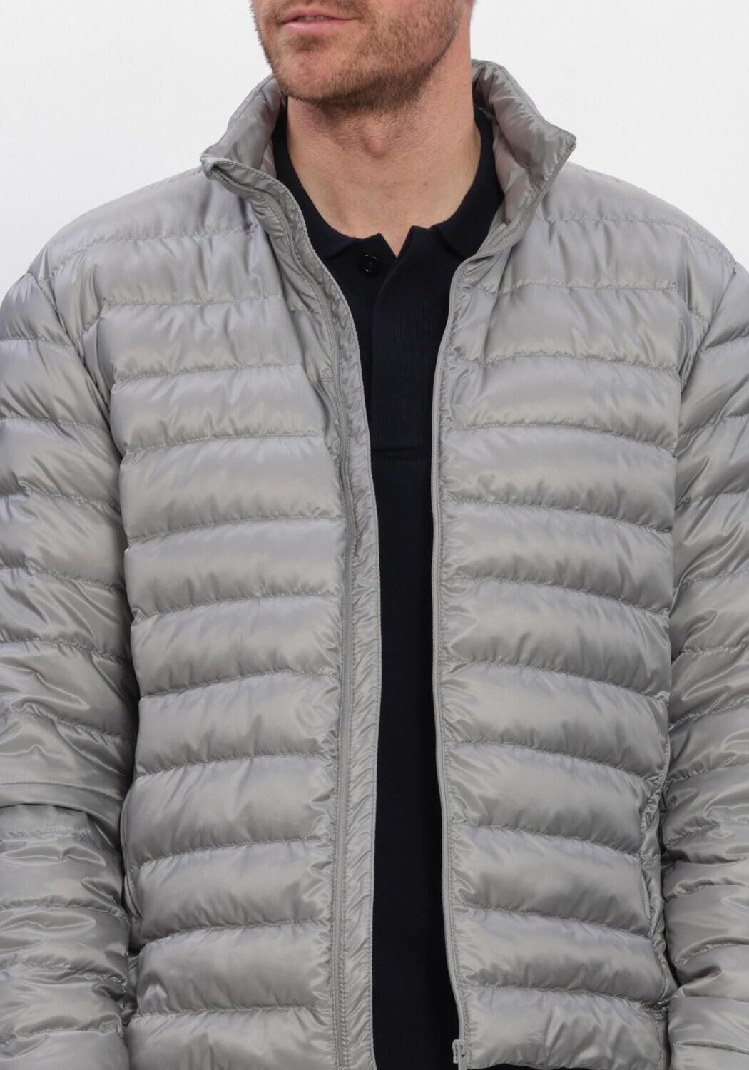 Grijze CANADA GOOSE Gewatteerde jas STRATUS JACKET - large