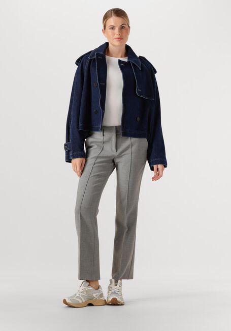 Lichtgrijze CAMBIO Pantalon FARAH - large