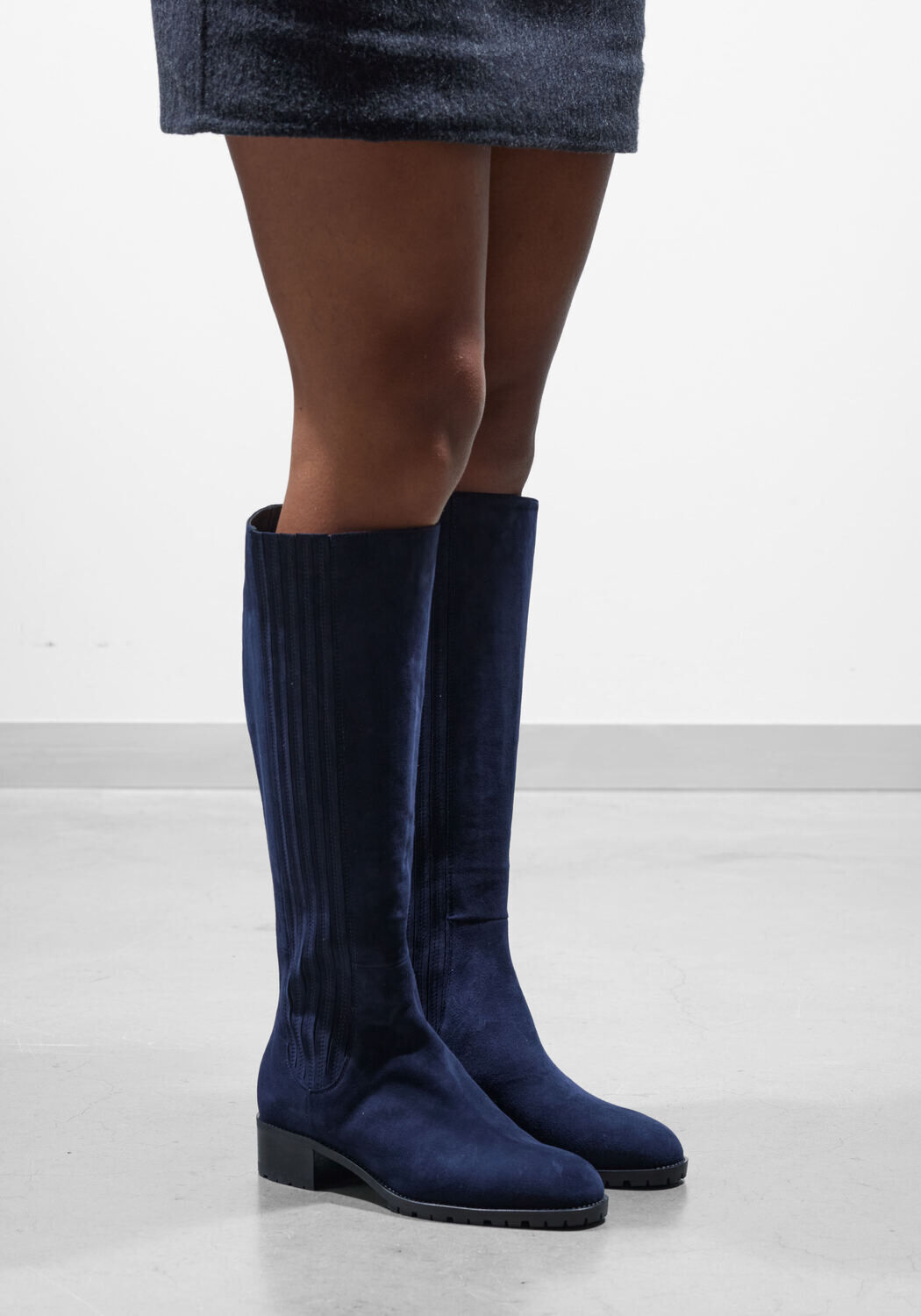 blauwe nalini laarzen 21i083a