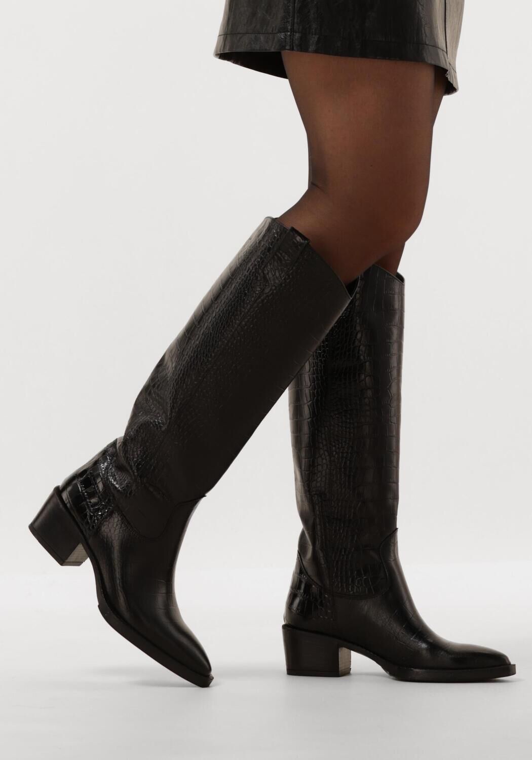 Zwarte BLASZ Hoge laarzen 35 - large